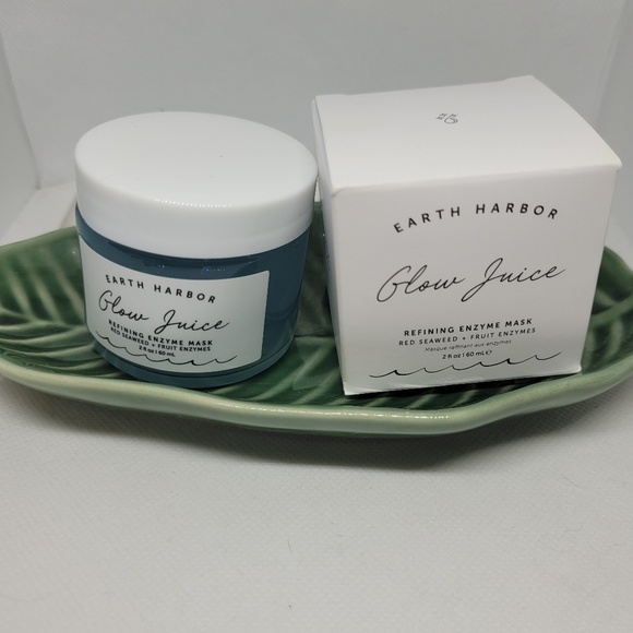 Earth Harbor Glow Juice & Marina Biome Brightening Ampoule new in boxes - Picture 2 of 7